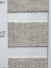 5504-37 Leinen-Serienband[Bandbandschnur] RIVER Sub-Foto