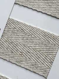 5504-38 Köperband Der Leinen-Serie[Bandbandschnur] RIVER Sub-Foto