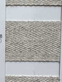 5504-38 Köperband Der Leinen-Serie[Bandbandschnur] RIVER Sub-Foto