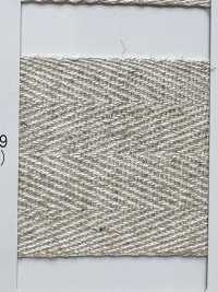 5504-39 Köperband Der Leinen-Serie[Bandbandschnur] RIVER Sub-Foto