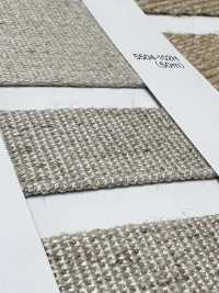 5504-74 Gewebtes Bindeband Der Leinen-Serie[Bandbandschnur] RIVER Sub-Foto