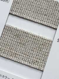 5504-75 Gewebtes Bindeband Der Leinen-Serie[Bandbandschnur] RIVER Sub-Foto