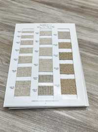 5504-75 Gewebtes Bindeband Der Leinen-Serie[Bandbandschnur] RIVER Sub-Foto