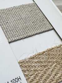 5504-76 Gewebtes Bindeband Der Leinen-Serie[Bandbandschnur] RIVER Sub-Foto