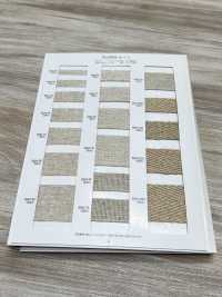 5504-76 Gewebtes Bindeband Der Leinen-Serie[Bandbandschnur] RIVER Sub-Foto