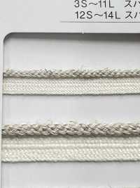 R-5505-1M Leinenfarbenes Paspelband[Bandbandschnur] RIVER Sub-Foto