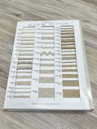 R-5505-1M Leinenfarbenes Paspelband[Bandbandschnur] RIVER Sub-Foto