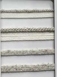 R-5505-2L Leinenfarbenes Paspelband[Bandbandschnur] RIVER Sub-Foto