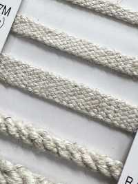 R-5505-8L Leinen-Serie Steinband[Bandbandschnur] RIVER Sub-Foto