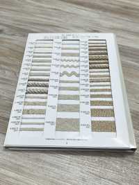 R-5505-11L Leinen-Serie, Gedrehte Kordel[Bandbandschnur] RIVER Sub-Foto