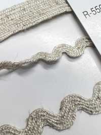 R-5505-21S Leinen-Serie Bergpfad-Geflecht[Bandbandschnur] RIVER Sub-Foto