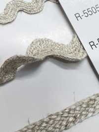 R-5505-23L Leinen-Serie Bergpfad-Geflecht[Bandbandschnur] RIVER Sub-Foto