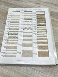 R-5505-24SS Leinen-Serie Blindband[Bandbandschnur] RIVER Sub-Foto