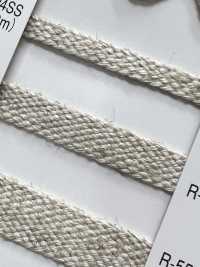 R-5505-25S Leinen-Serie Blindband[Bandbandschnur] RIVER Sub-Foto