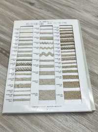 R-5505-25S Leinen-Serie Blindband[Bandbandschnur] RIVER Sub-Foto