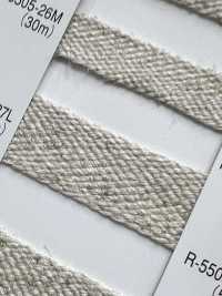 R-5505-27L Leinen-Serie Blindband[Bandbandschnur] RIVER Sub-Foto