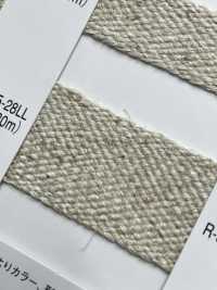 R-5505-28LL Leinen-Serie Blindband[Bandbandschnur] RIVER Sub-Foto