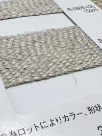 R-5505-28LL Leinen-Serie Blindband[Bandbandschnur] RIVER Sub-Foto