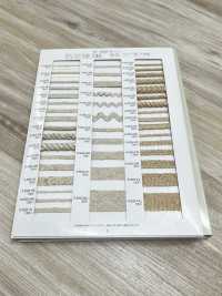 R-5505-28LL Leinen-Serie Blindband[Bandbandschnur] RIVER Sub-Foto