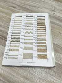 R-5505-29SS Leinen-Serie, Achtfädiges Kordel[Bandbandschnur] RIVER Sub-Foto