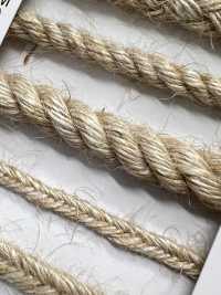 R-5505-35L Leinen-Serie, Gedrehte Kordel[Bandbandschnur] RIVER Sub-Foto