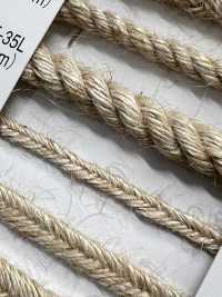 R-5505-36S Leinen-Serie Balgkordel[Bandbandschnur] RIVER Sub-Foto