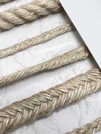 R-5505-37M Leinen-Serie Balgkordel[Bandbandschnur] RIVER Sub-Foto