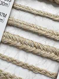 R-5505-38L Leinen-Serie Balgkordel[Bandbandschnur] RIVER Sub-Foto