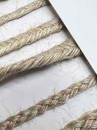 R-5505-38L Leinen-Serie Balgkordel[Bandbandschnur] RIVER Sub-Foto