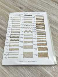 R-5505-38L Leinen-Serie Balgkordel[Bandbandschnur] RIVER Sub-Foto