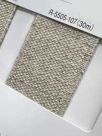 R-5505-107 Leinen-Serie Gummiband[Bandbandschnur] RIVER Sub-Foto