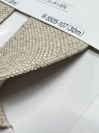 R-5505-107 Leinen-Serie Gummiband[Bandbandschnur] RIVER Sub-Foto