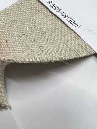 R-5505-109 Leinen-Serie Gummiband[Bandbandschnur] RIVER Sub-Foto