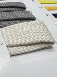 CK-562 Glänzende Kordel, Steinmaserung, Flachkordel, Extra Dick[Bandbandschnur] Sub-Foto