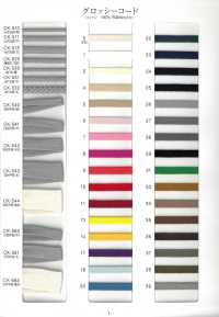 GC-CC-SAMPLE GROSSY CODE & COTTON CODE KOLLEKTIONSMUSTER[Musterkarte] RIVER Sub-Foto