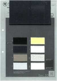 1076519TE Schweres TERECO Rippengewebe Aus Fleece[Textilgewebe] TAKISADA NAGOYA Sub-Foto