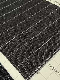 810-YW Nadelgestanzter, Gestreifter Denim, 11 Oz[Textilgewebe] Yoshiwa Textilien Sub-Foto