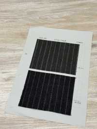 810-YW Nadelgestanzter, Gestreifter Denim, 11 Oz[Textilgewebe] Yoshiwa Textilien Sub-Foto