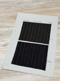 810-YWG Nadelgestanzter, Gestreifter Denim, 11 Oz[Textilgewebe] Yoshiwa Textilien Sub-Foto