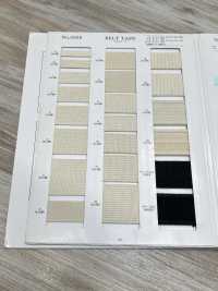 NO5502-22 Gürtelband, Gewebt[Bandbandschnur] RIVER Sub-Foto