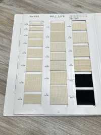 NO5502-1 Gürtelband, Gewebt[Bandbandschnur] RIVER Sub-Foto