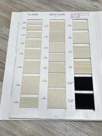 NO5502-2 Gürtelband, Gewebt[Bandbandschnur] RIVER Sub-Foto