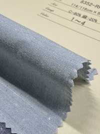 8352-RP 30/1 Leinen Indigo & Sulfurized Dungaree[Textilgewebe] ARINOBE Sub-Foto