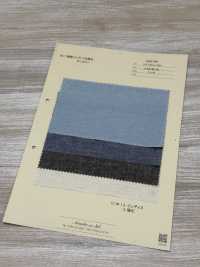 8352-RP 30/1 Leinen Indigo & Sulfurized Dungaree[Textilgewebe] ARINOBE Sub-Foto