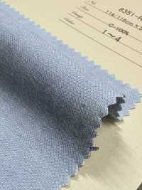 8351-RP 30/1 Indigo & Schwefel Latzhose[Textilgewebe] ARINOBE Sub-Foto