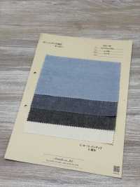 8351-RP 30/1 Indigo & Schwefel Latzhose[Textilgewebe] ARINOBE Sub-Foto