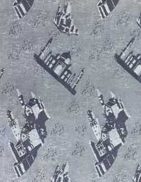 A-1728 Denim-Jacquard[Textilgewebe] ARINOBE Sub-Foto