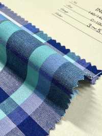 INDIA-2100 Vintage Madras Check, Handgefertigt[Textilgewebe] ARINOBE Sub-Foto