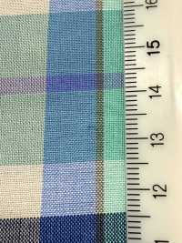 INDIA-2100 Vintage Madras Check, Handgefertigt[Textilgewebe] ARINOBE Sub-Foto