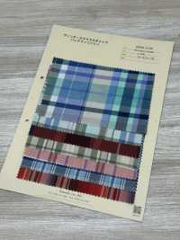 INDIA-2100 Vintage Madras Check, Handgefertigt[Textilgewebe] ARINOBE Sub-Foto